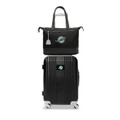 Miami Dolphins Premium Laptop Tote Bag & Luggage Set