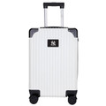 New York Yankees 21" Executive 2-Toned Carry-On Hardcase Spinner