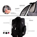 Milwaukee Brewers Laptop Travel Backpack