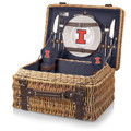 Illinois Fighting Illini Navy Champion Picnic Basket