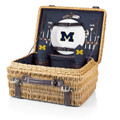 Michigan Wolverines Navy Champion Picnic Basket