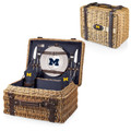 Michigan Wolverines Navy Champion Picnic Basket