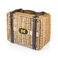 Michigan Wolverines Navy Champion Picnic Basket