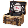Nebraska Cornhuskers Black Champion Picnic Basket