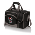 North Carolina State Wolfpack Black Malibu Picnic Pack