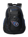 Tennessee Titans Colored Trim Premium Laptop Backpack