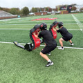 Rae Crowther Varsity 4 Man Hit-Tech S-Advantage Football Sled