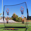 Rae Crowther Portable Quarterback Net with Travel Bag