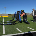 Rae Crowther 2 Man Rage Football Sled
