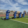Rae Crowther 4 Man Rage Football Sled