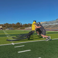 Rae Crowther 3 Man Strike King Football Sled
