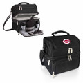 Cincinnati Reds Black Pranzo Insulated Lunch Box