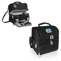 North Carolina Tar Heels Black Pranzo Insulated Lunch Box