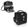 Virginia Tech Hokies Black Pranzo Insulated Lunch Box