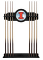 Illinois Fighting Illini Pool Cue Rack