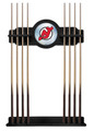 New Jersey Devils Pool Cue Rack