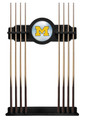 Michigan Wolverines Pool Cue Rack