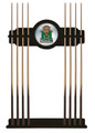 Marshall Thundering Herd Pool Cue Rack