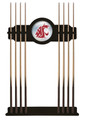 Washington State Cougars Pool Cue Rack