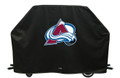 Colorado Avalanche Logo Grill Cover