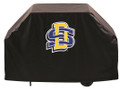 South Dakota State Jackrabbits Logo Grill Cover