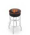 San Francisco Giants Swivel Bar Stool with Chrome Finish