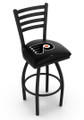 Philadelphia Flyers Swivel Bar Stool with Ladder Style Back