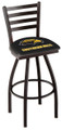 Southern Mississippi Golden Eagles Swivel Bar Stool with Ladder Style Back