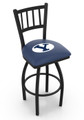 BYU Cougars Swivel Bar Stool with Jailhouse Style Back