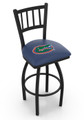 Florida Gators Swivel Bar Stool with Jailhouse Style Back
