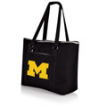 Michigan Wolverines Black Tahoe Beach Bag