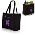 Northwestern Wildcats Black Tahoe Beach Bag