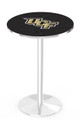 Central Florida Knights Chrome Pub Table with Round Base