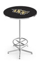 Central Florida Knights Chrome Bar Table with Foot Ring