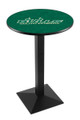 South Florida Bulls Black Wrinkle Pub Table with Square Base