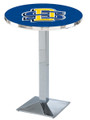 South Dakota State Jackrabbits Chrome Bar Table with Square Base