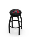 Arizona Diamondbacks Swivel Bar Stool with Black Frame