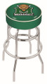 Marshall Thundering Herd Double-Ring Chrome Base Swivel Bar Stool