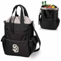 San Diego Padres Black Activo Cooler Tote