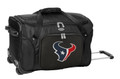 Houston Texans 22" Rolling Duffle Bag