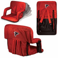 Atlanta Falcons Red Ventura Portable Outdoor Recliner