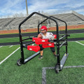 Rae Crowther Tackle-Breaker Football Sled with 6 Power Arms