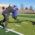 Rae Crowther 1 Man X-RAE Angle Football Blocking Sled