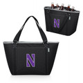 Northwestern Wildcats Black Topanga Cooler Tote