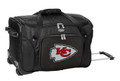 Kansas City Chiefs 22" Rolling Duffle Bag