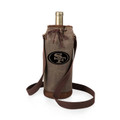 San Francisco 49ers Waxed Canvas Wine Tote