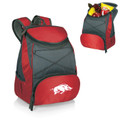 Arkansas Razorbacks Red PTX Backpack Cooler