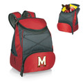 Maryland Terrapins Red PTX Backpack Cooler