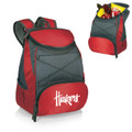Nebraska Cornhuskers Red PTX Backpack Cooler