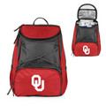 Oklahoma Sooners Red PTX Backpack Cooler